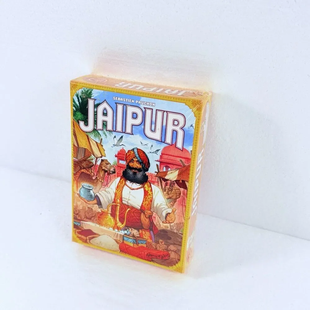 Jaipur Board Game Space Cowboys 2 Player Card Strategy Brand New Sealed